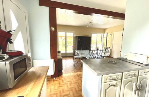 Carcans Villa | Jolie Maison à 300m du Lac de Maubuisson