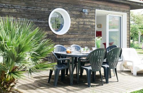 Brem Sur Mer House | Jolie maison en bois à 2 kms de la plage de Brem Sur Mer - 6 personnes