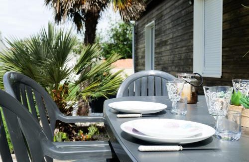Brem Sur Mer House | Jolie maison en bois à 2 kms de la plage de Brem Sur Mer - 6 personnes
