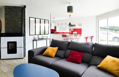 Brem Sur Mer House | Jolie maison en bois à 2 kms de la plage de Brem Sur Mer - 6 personnes