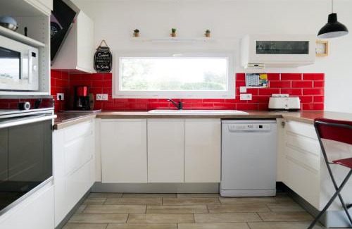 Brem Sur Mer House | Jolie maison en bois à 2 kms de la plage de Brem Sur Mer - 6 personnes