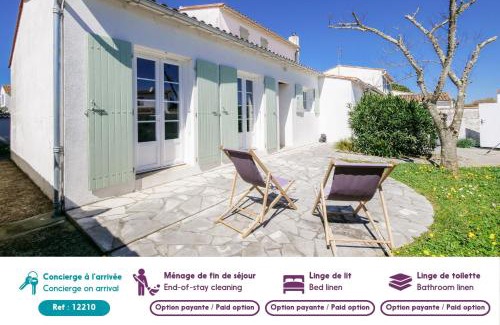 Ars-en-Re House | Jolie maison pour 4, avec jardin, à Ars-en-Ré