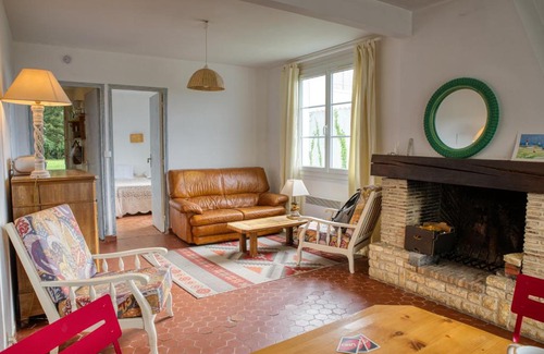 La Bree-les-Bains Villa | Jolie villa avec jardin à proximité de la plage