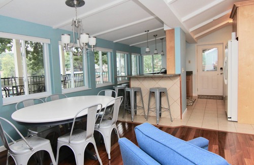 Rocky Mount House | JOMO - Relax and Enjoy Family Lakeside