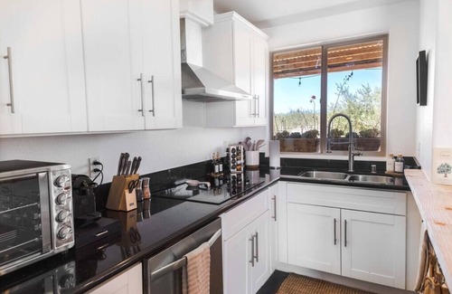 Twentynine Palms Other | Joshua Tree Olive Farm · Serene Farm Retreat on 5-Acres with Hot Tub