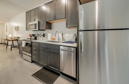 Westown Apartment | Journal Commons 407 · Deluxe 1BR in Historic West Town