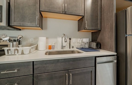 Westown Apartment | Journal Commons 407 · Deluxe 1BR in Historic West Town