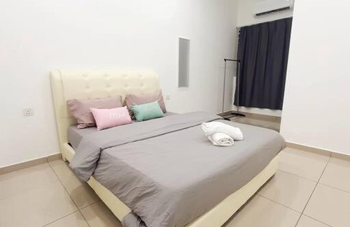 Central Seberang Perai House | JOVIAL COZY&STYLISH 2STORYHOUSE 4ROOM@BMJURU