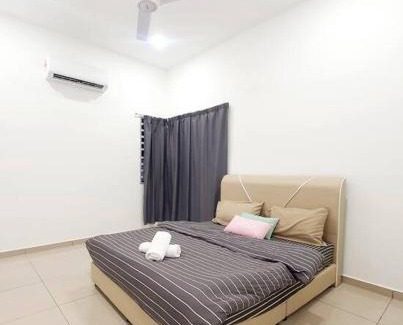 Central Seberang Perai House | JOVIAL COZY&STYLISH 2STORYHOUSE 4ROOM@BMJURU
