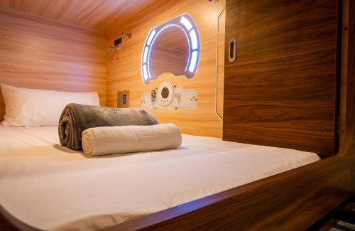 Kota Kinabalu Hotel | Jpod Capsule Hotel