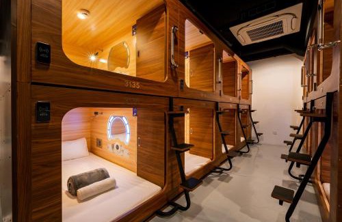 Kota Kinabalu Hotel | Jpod Capsule Hotel