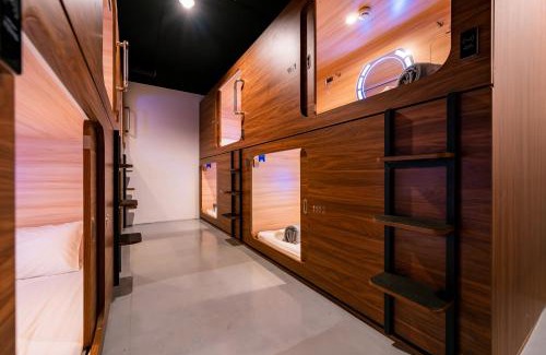 Kota Kinabalu Hotel | Jpod Capsule Hotel