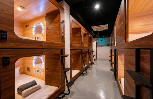 Kota Kinabalu Hotel | Jpod Capsule Hotel