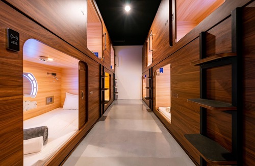 Kota Kinabalu Hotel | JPOD Capsule Hotel