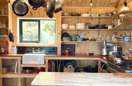 Wellington House | Juliet’s beachfront bach on Wellington’s wild south coast