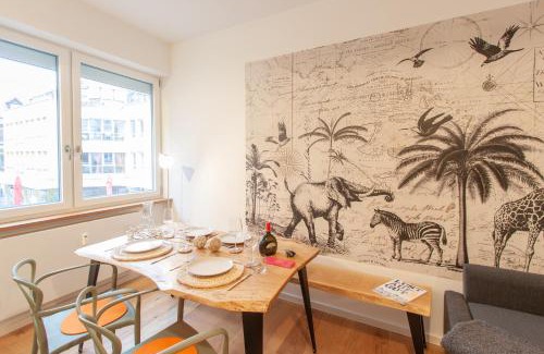 Wurzburg City Centre Apartment | Juliusliving - modernes Wohnen an der Juliuspromenade
