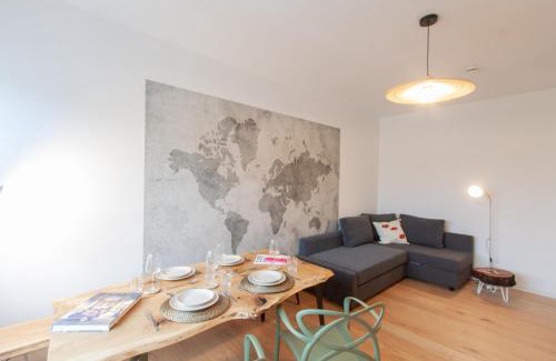 Wurzburg City Centre Apartment | Juliusliving - modernes Wohnen an der Juliuspromenade