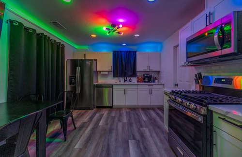 Visalia House | Jumbotron, Arcade, Themed Rooms, Theater