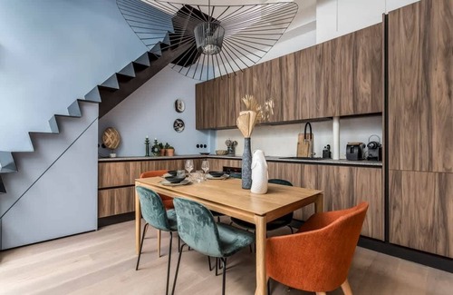 Grande Cote - Annonciade Apartment | Jungle-Art - Furnished apartment - Downtown Lyon