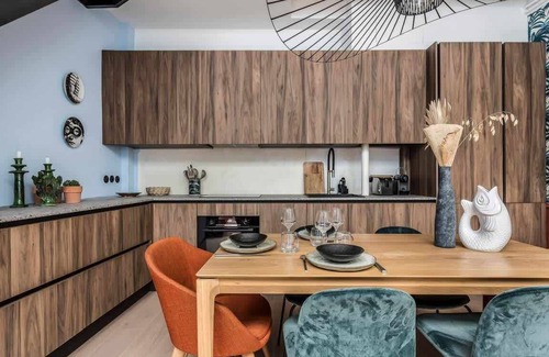 Grande Cote - Annonciade Apartment | Jungle-Art - Furnished apartment - Downtown Lyon