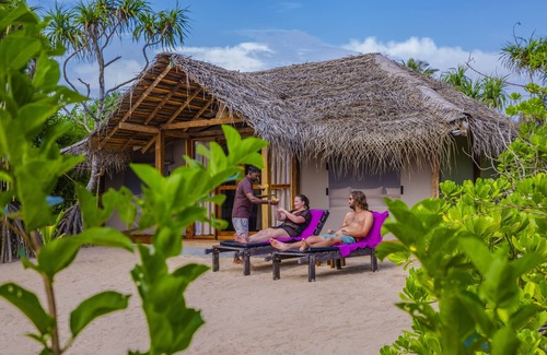 Ahungalla House | Jungle Beach Camp Ahungalla - Deluxe Glamping Bungalow