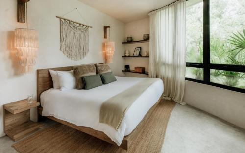 Tulum City Center Villa | Jungle Boho Villa "Coco" - Pv Pool - BBQ - Concierge 5A