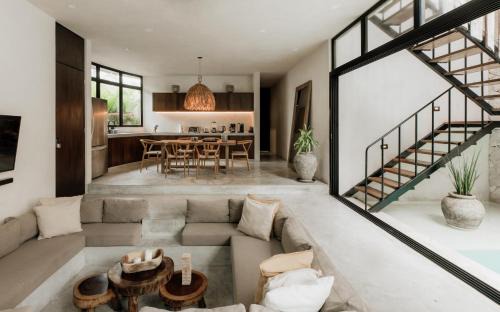 Tulum City Center Villa | Jungle Boho Villa "Coco" - Pv Pool - BBQ - Concierge 5A