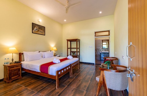 Sawai Madhopur Hotel | Jungle Cave Resort
