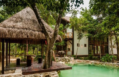 Chemuyil Villa | Jungle Chic Villa in Chemuyil