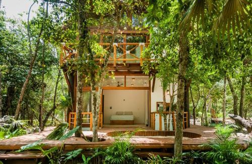 Chemuyil Villa | Jungle Chic Villa in Chemuyil
