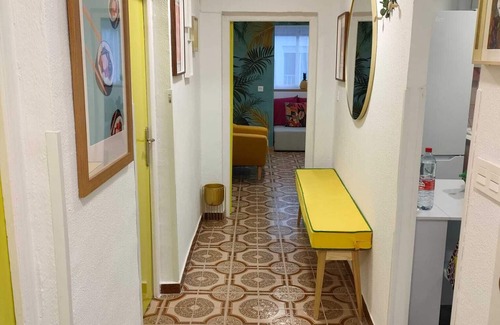 Zaidin Apartment | Jungle city apartment
