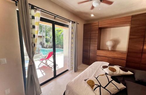 Tulum Apartment | Jungle Gem with Swim-Up Pool & Easy Paved Access