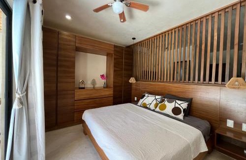 Tulum Apartment | Jungle Gem with Swim-Up Pool & Easy Paved Access