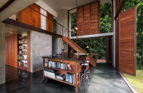 Montezuma Villa | Jungle Hub, private villa with pool and ocean view