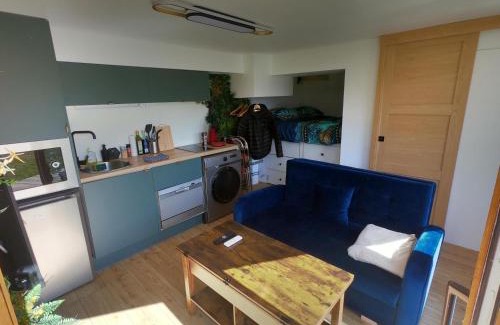 Les Carroz-d'Araches Apartment | Jungle room au centre des Carroz