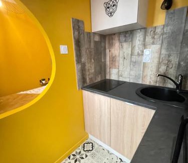 Romans-sur-Isere Apartment | JuNgLe ROOM