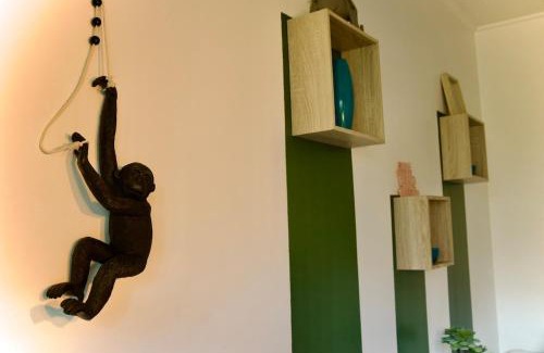 Albertville Apartment | Jungle Room - La Cabane