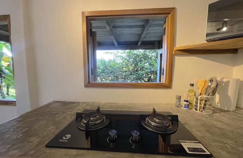 Playa Santa Teresa Cabin | Jungle Treehouse w/Daily Breakfast, WiFi + Views