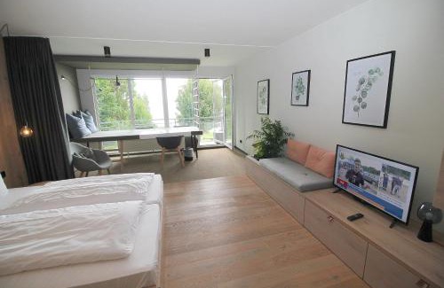 Ascheberg Apartment | Junior-Suite "Bellavista" mit Seeblick
