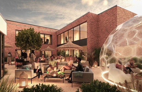 Esens House | Junior Suite Weitblick - Hotel MeerZeiten