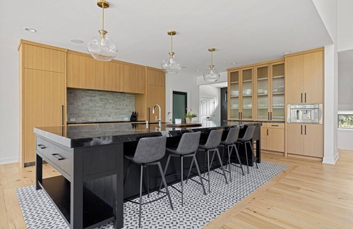 Stevensville House | Juniper Presents: Contemporary 26-Acre Estate w/Beach, Pool, Hot Tub & Sauna
