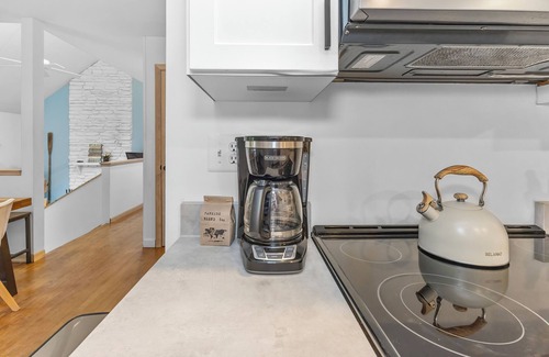 Shorewood-Tower Hills-Harbert House | Juniper Presents: La Maison du Lac: Hot Tub + Fire Pit Near Dunes