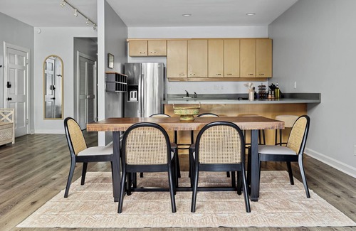 Saint Joseph Condo | Juniper Presents Lighthouse Lookout: Upscale Loft, Walk to Beach, Culture + Cuis