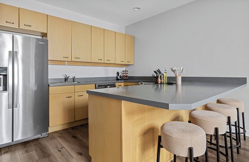 Saint Joseph Condo | Juniper Presents Lighthouse Lookout: Upscale Loft, Walk to Beach, Culture + Cuis