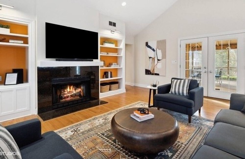 Sawyer House | Juniper Presents: Luxurious Vacay Home on 2.5 Acres w/Pond, Hot Tub + Firepit