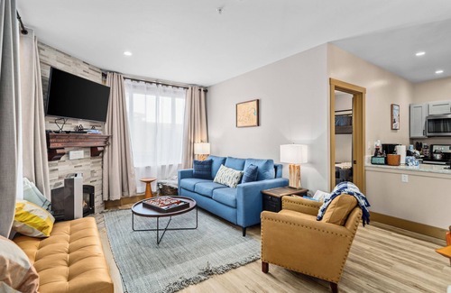 Mammoth Lakes Condo | JuniperSprings #251 True Ski-In-Ski-Out 2Bed/2Bath Luxury Resort in Eagle Lodge