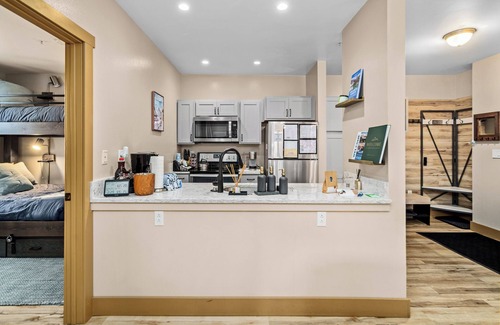 Mammoth Lakes Condo | JuniperSprings #251 True Ski-In-Ski-Out 2Bed/2Bath Luxury Resort in Eagle Lodge