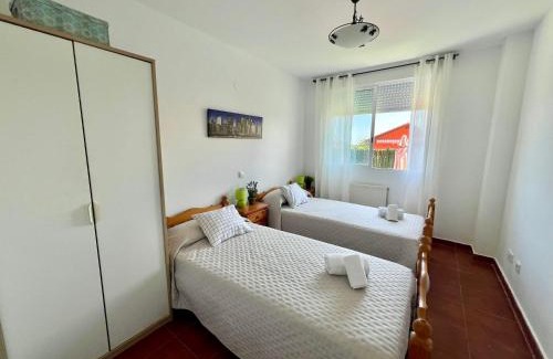 Isla Apartment | Junto a la playa con jardin privado- Isla Sol 5909