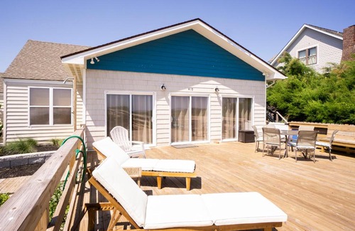 Caswell Beach House | Just A Beach Cottage by Oak Island Accommodations