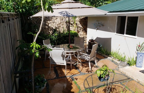 Waimanalo House | Just a couple houses away from the nicest beach on the island.
